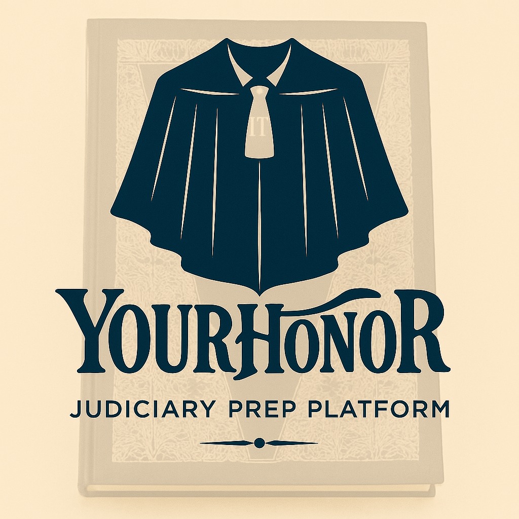 YourHonor.in - Judiciary Prep Platform
